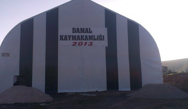 ardahan damal kaymakamliği kapali hali saha